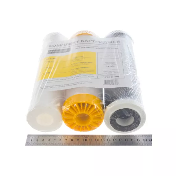 Комплект картриджей умягчение АКВА ПРО ЛЦ 451, изображение 2