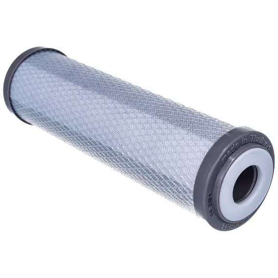 Картридж фильтра для воды угольный с серебром CBC 0.6 - 10SL (Ag) Гейзер 27006, изображение 2