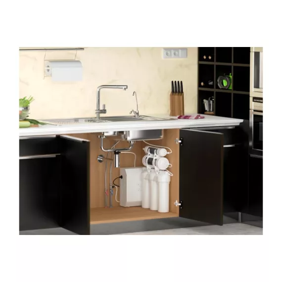 Автоматический помповый блок для прямоточных систем обратного осмоса PRIO Новая Вода Jet X855, изображение 2