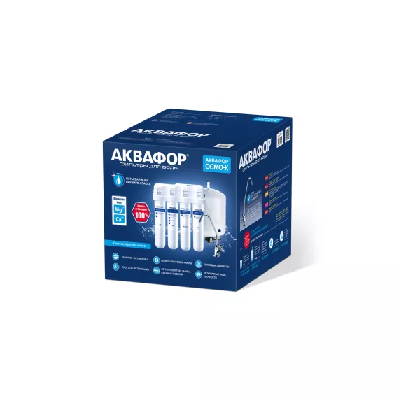 Водоочиститель Аквафор ОСМО Кристалл 100-4, изображение 2