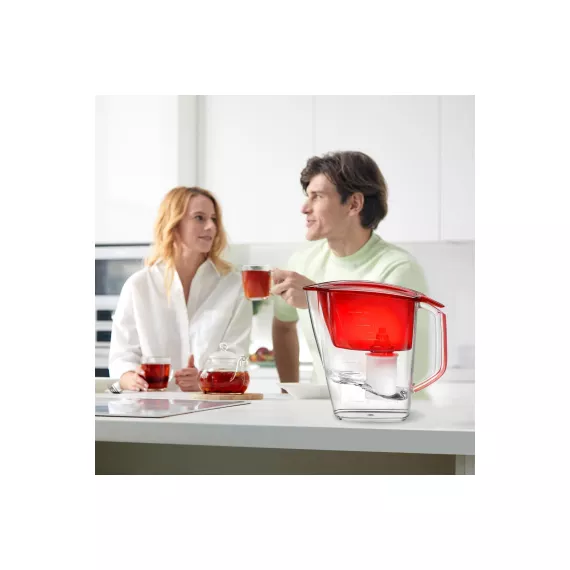 Фильтр-кувшин для очистки воды БАРЬЕР Гранд 4.2 л, цвет гранат, В883Р00, изображение 2