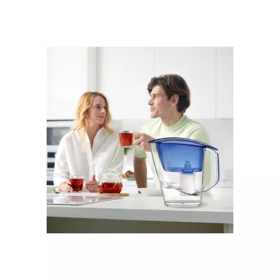 Фильтр-кувшин для очистки воды БАРЬЕР Гранд 4,2 л, цвет индиго, В881Р00, изображение 2