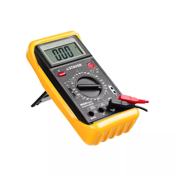 Цифровой мультиметр STAYER EXPERT HIGHDigital 45320-T, изображение 2