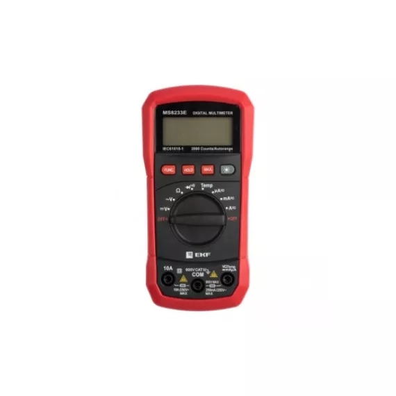 Цифровой мультиметр EKF MS8233E Expert In-180701-pm8233E, изображение 2