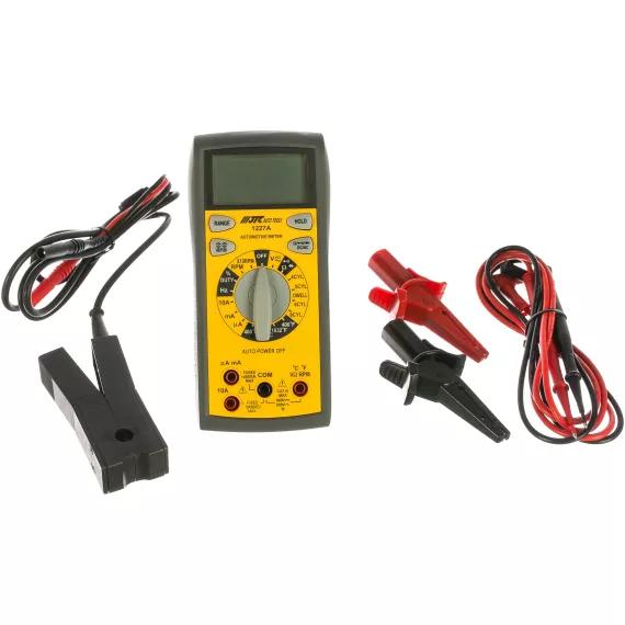 Автомобильный цифровой тестер МУЛЬТИМЕТР JTC-1227A, изображение 2
