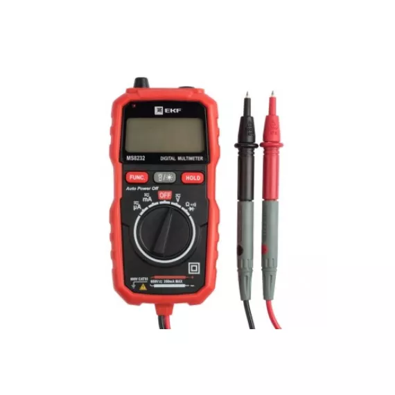 Цифровой мультиметр EKF MS8232 Expert SQIn-180701-pm8232, изображение 2