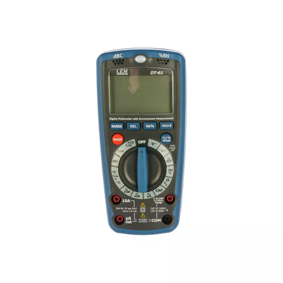 Мультиметр 6 в 1 СЕМ DT-61 480496, изображение 2