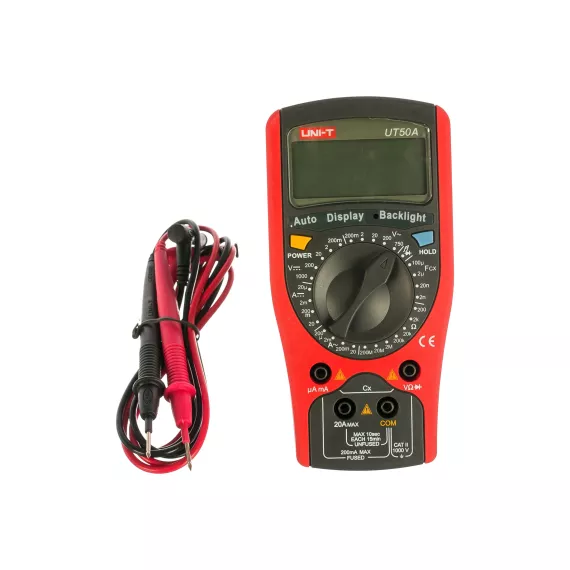 Цифровой мультиметр UNI-T UT50A 00-00000184, изображение 2