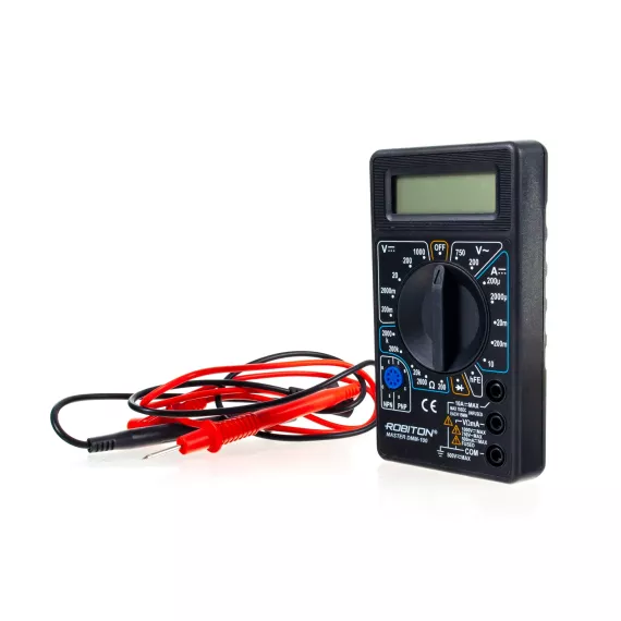 Мультиметр Robiton MASTER DMM-100 BL1 13353, изображение 2