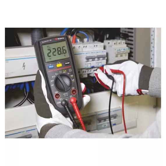 Мультиметр Wurth MTX203 071558 550961 1, изображение 2