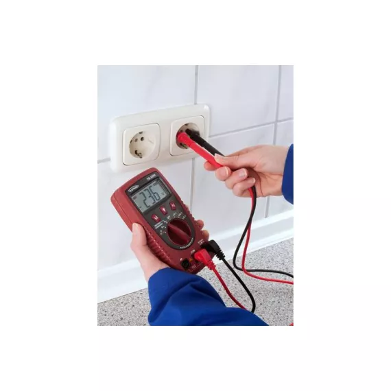 Цифровой мультиметр с сенсором напряжение и фонариком TESTBOY 2200, изображение 2