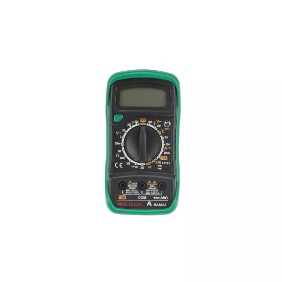 Цифровой мультиметр Mastech MAS838 57762, изображение 2
