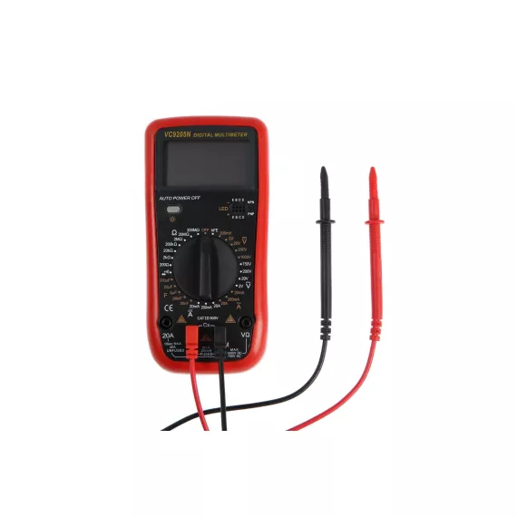 Мультиметр TUNDRA VC9205N 2768106, изображение 2