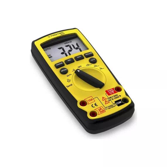 Цифровой мультиметр TROTEC BE50 3510205250, изображение 2