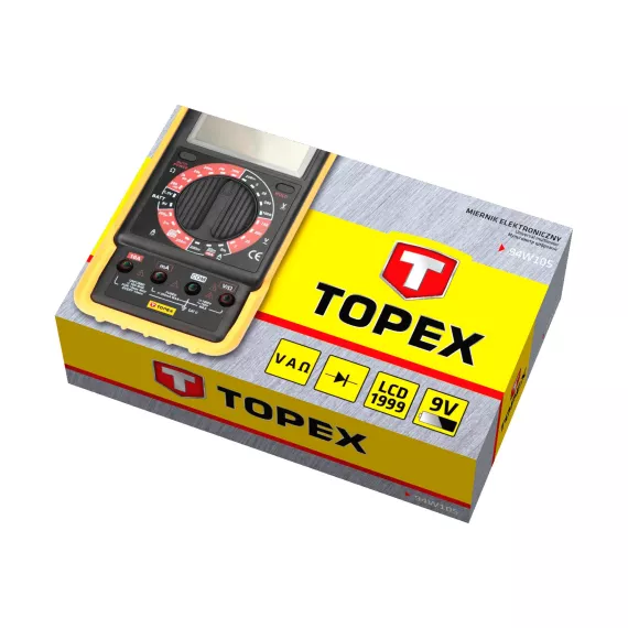 Цифровой мультиметр TOPEX 94W105, изображение 2