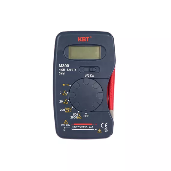 Цифровой мультиметр КВТ M300 70476, изображение 2