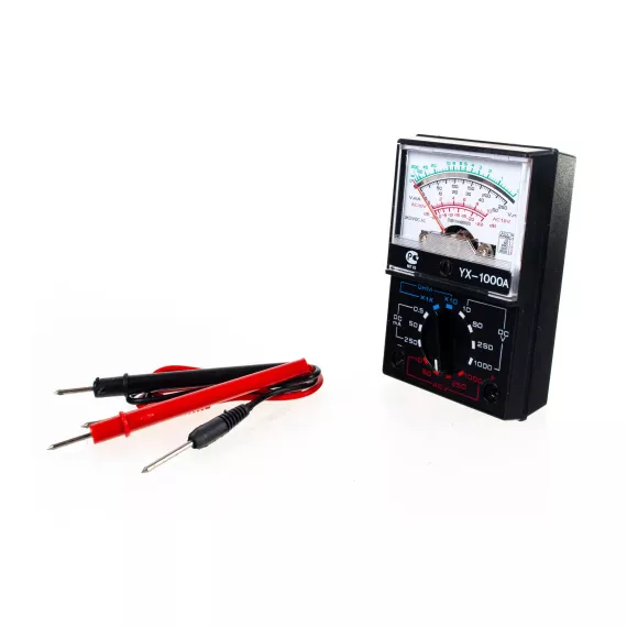 Мультиметр Master Professional YX-1000A 90100, изображение 2