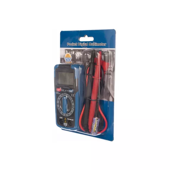 Карманный цифровой мультиметр СЕМ DT-103 480137, изображение 2