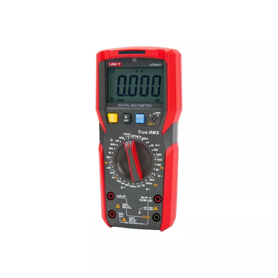 Цифровой мультиметр UNI-T UT89XD 00-00007394, изображение 2