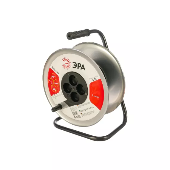 Металлическая катушка ЭРА K-M-4 без заземления 4гн Б0033024