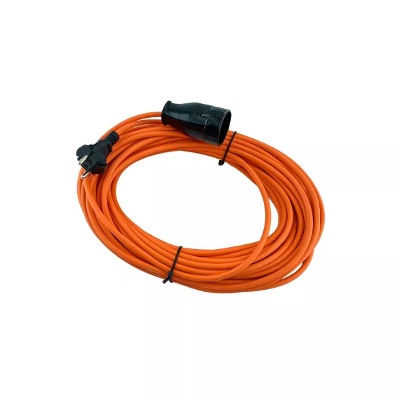 Силовой удлинитель Glanzen шнур 30 м, штепсельное гнездо, ПВС 3х0,75, арт. ES-30-004 00-00006710, изображение 2