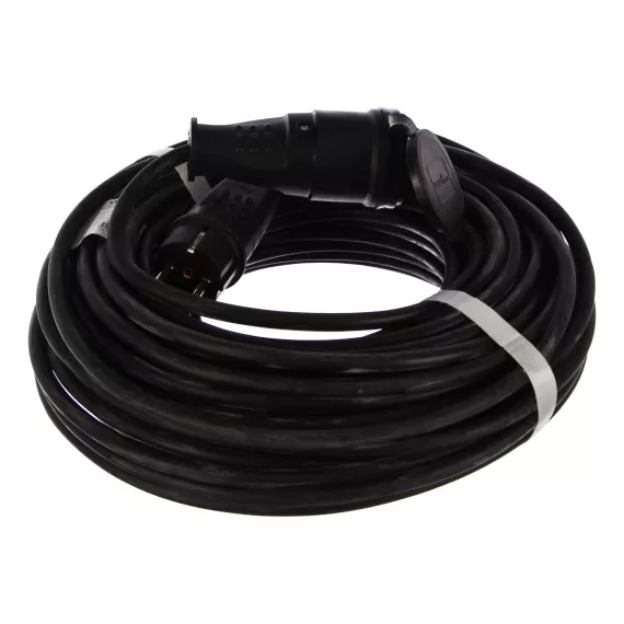 Силовой каучуковый удлинитель-шнур УШ-16 IP-44 КГ 3x1,5 30м UNIVersal 964U-7003