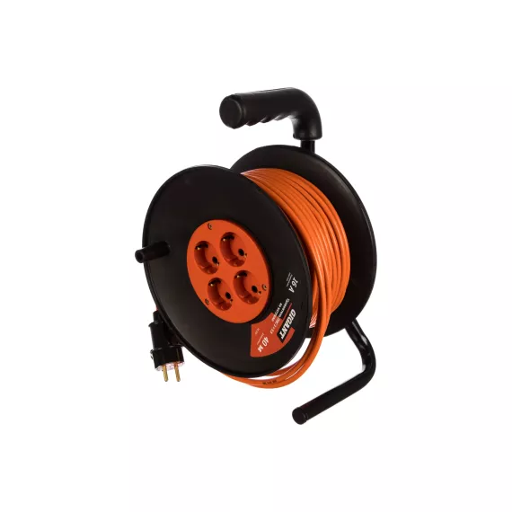 Удлинитель Gigant ПВС 3х2,5 40м на катушке PE-023 (Россия), изображение 2