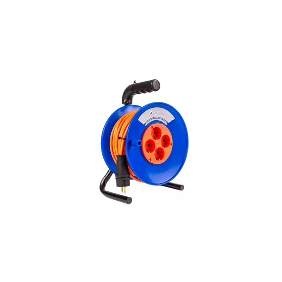 Удлинитель АТЛАНТ ПВС 4000 Вт 30м на катушке (б/з) 40224