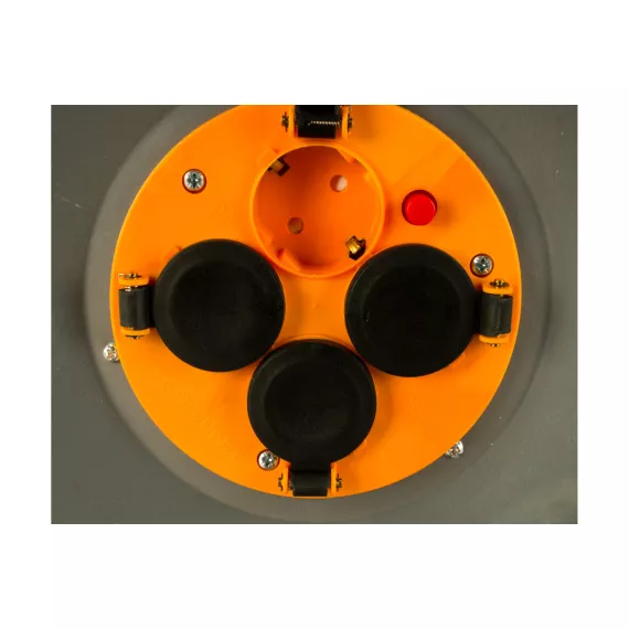 Силовой удлинитель IP-44 термо ПВС 3*1,5 40м UNIVersal У16-041 9633073, изображение 2