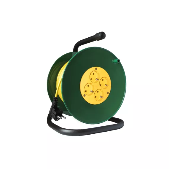 Силовой удлинитель ТМ Союз 4 гнезда, заземление 50м 481S-3409, изображение 2