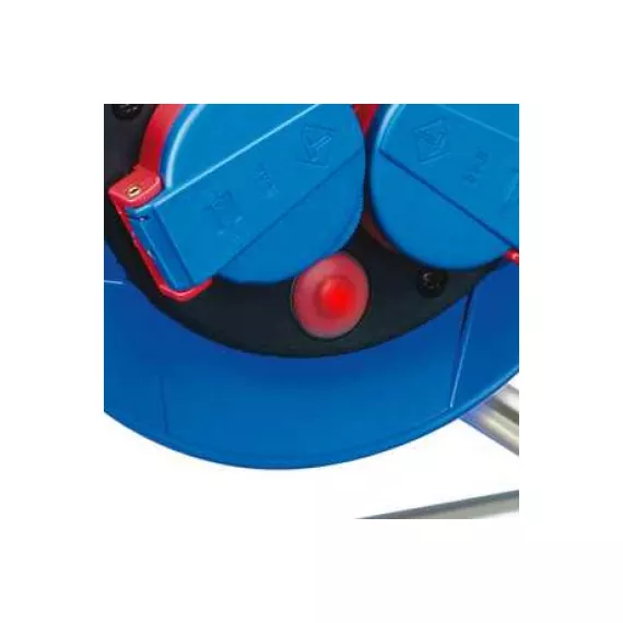 Кабельная катушка BRENNENSTUHL Garant Compact 15м IP44 H05RR-F 3G1,5 3 гнезда 1072210, изображение 2