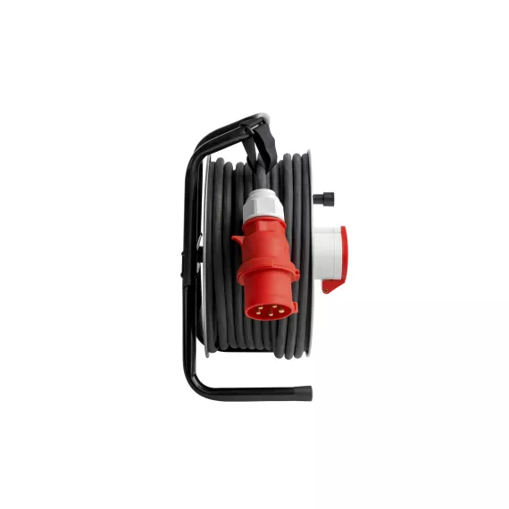 Удлинитель на металлической катушке ЭНАРГИТ МК1 кг 5х1,5 - 40 метров, МК1-515-40К-3801-2201-44, изображение 2