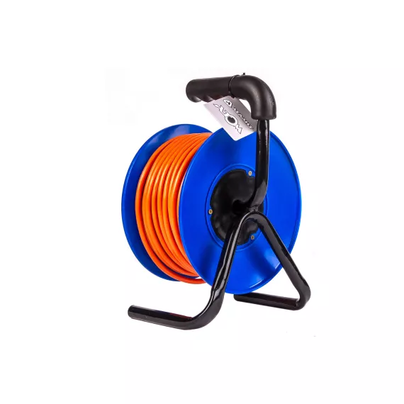 Удлинитель на катушке АТЛАНТ ПВС 2x1.5 50 м 40170, изображение 2