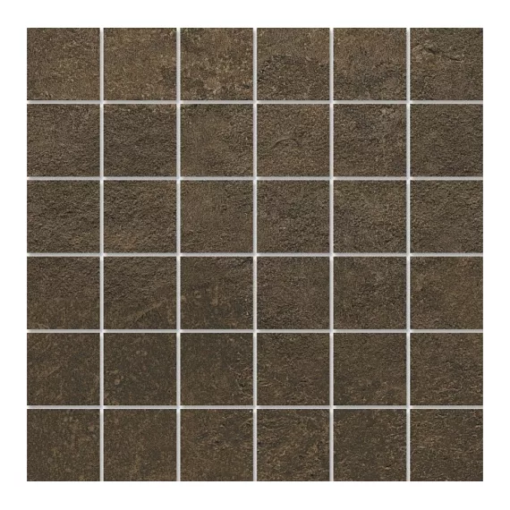 DD2002/MM Про Стоун коричневый мозаичный 30x30 керамический декор
