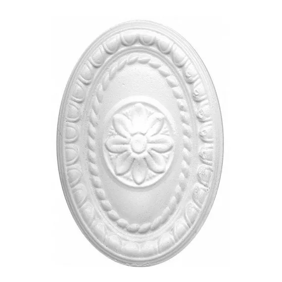 OBC001 Петергоф овал 8,5*12,5 керамический декор