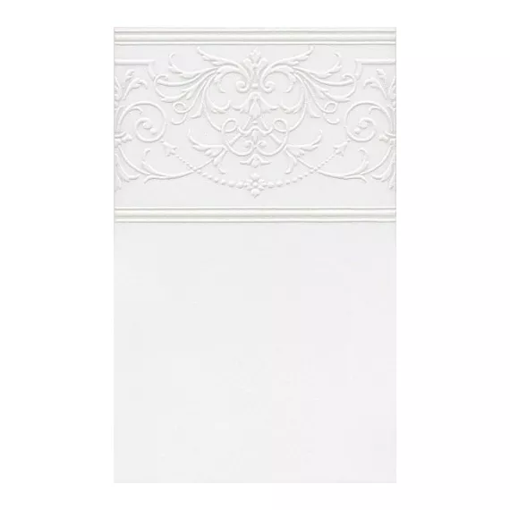 STG/A561/6304 Петергоф белый 25*40 керамический декор