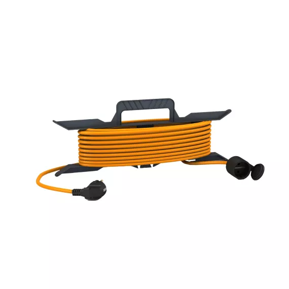 Удлинитель шнур Партнер-Электро GardenLine на рамке с/з ПВС 3х1,5 16A 10м IP 44 US206С-110OR