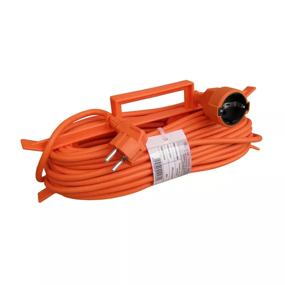 Силовой удлинитель MTG с муфтой 2x0,75мм2 20м 21132