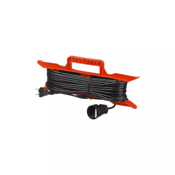 Электрический удлинитель Stayer MAXElectro на рамке, 20 м, 1 гнездо 55018-20