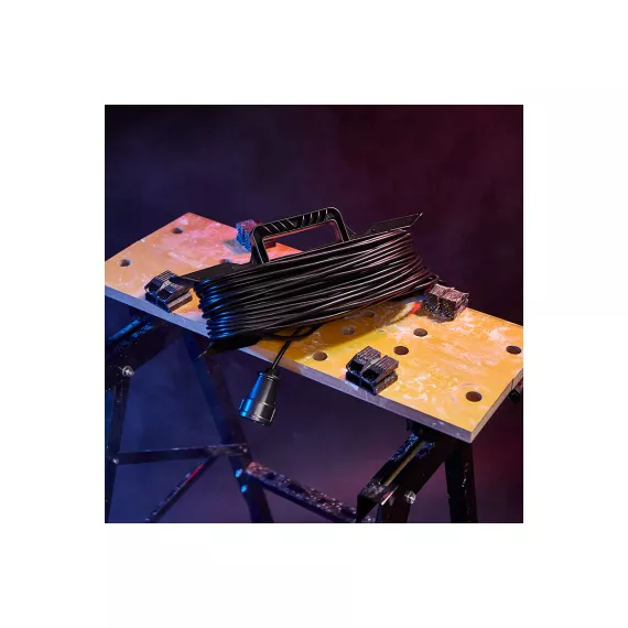 Удлинитель на рамке Rexant 40 м 1 розетка 2х0.75 черный 11-5240, изображение 2