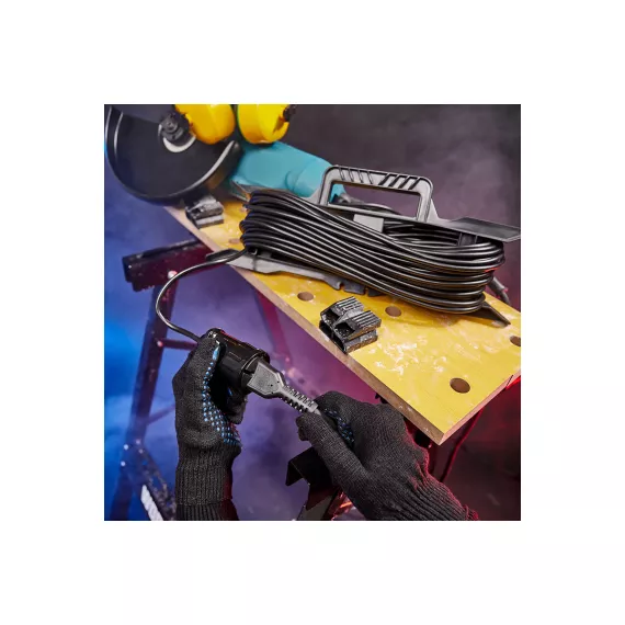 Удлинитель на рамке Rexant 30м, 1 розетка, 2х0.75, черный 11-5230, изображение 2