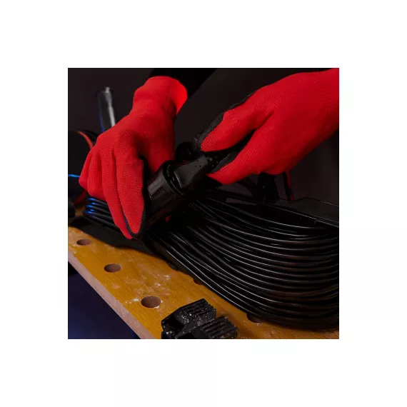 Удлинитель на рамке Rexant 50м, 1 розетка, 2х0.75, черный 11-5250, изображение 2