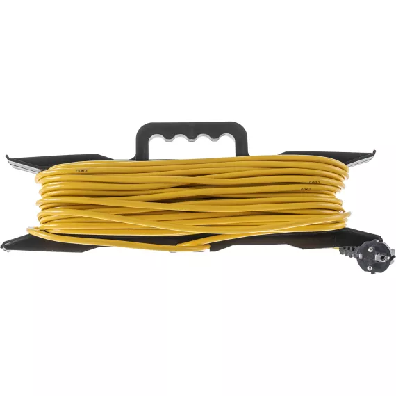 Удлинитель-шнур на рамке СОЮЗ ТМ 2200 Вт, заземляющий контакт, 30м 481S-5309, изображение 2