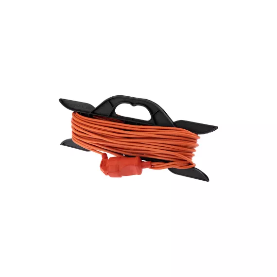 Удлинитель на рамке PROconnect ПВС 2х0.75, 20 м, без заземления, 6 А, 1300 Вт, IP20, оранжевый Россия 11-7112