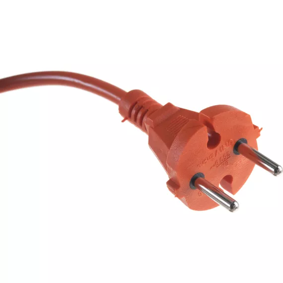 Удлинитель шнур на рамке UNIVersal УШ-6 IP-54 ПВС 2*0,75 1гн. 50м 9632020, изображение 2