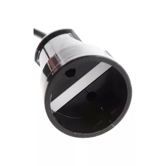 Силовой удлинитель V.I.-Tok 1 гнездо без заземления 20м на каркасе 71020, изображение 2