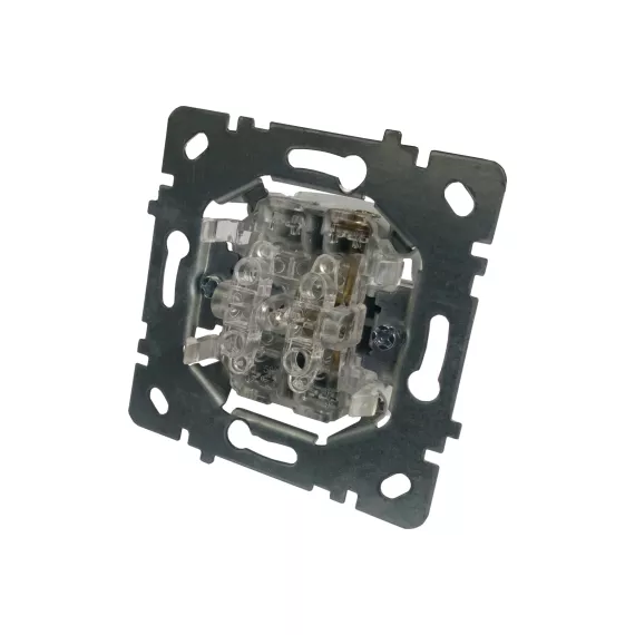 Механизм выключателя NILSON 1СП антрацит Touran/Alegra metallic 24160401, изображение 2