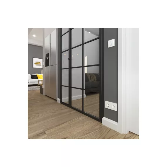 Розетка с заземлением и шторками WERKEL W1271101 a052020, изображение 2