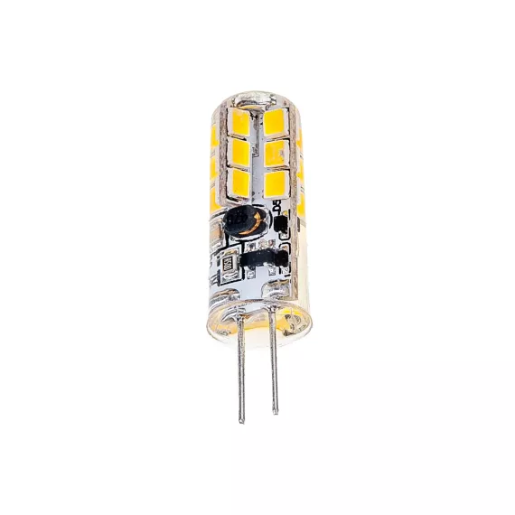 Светодиодная лампа ЭРА LED JC-1,5W-12V-827-G4, капсула, теплый Б0033188, изображение 2