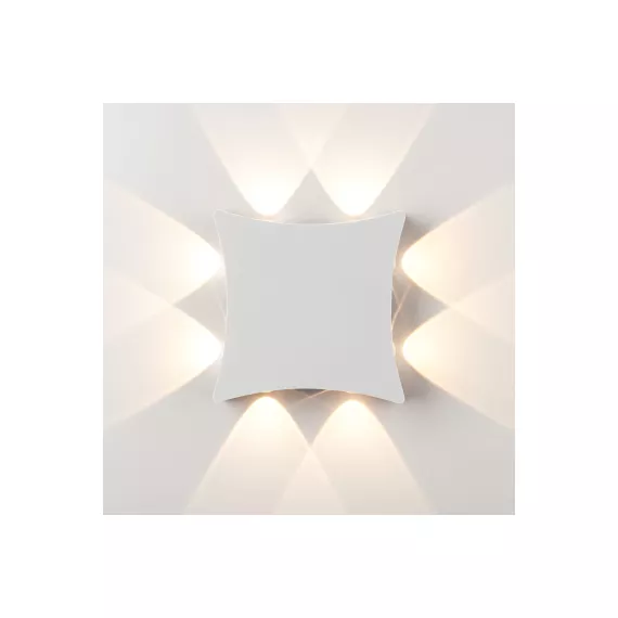 Садово-парковый светильник Elektrostandard TECHNO LED со светодиодами, белый 1631 a051822, изображение 2